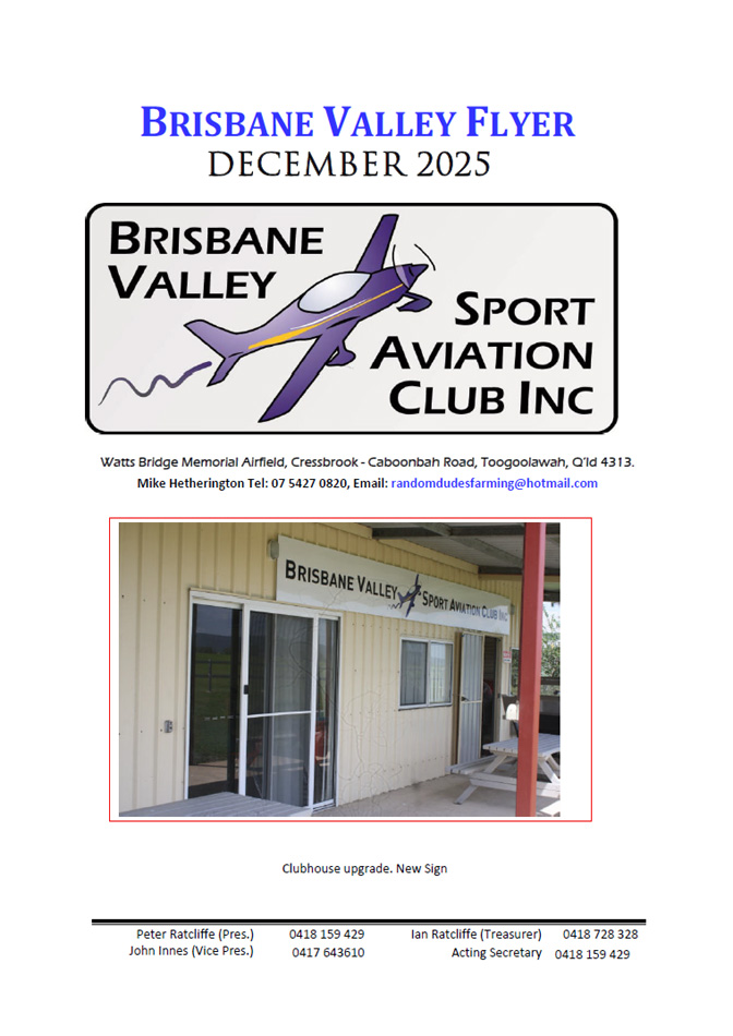 View the Brisbane Valley Flyer - December 2025