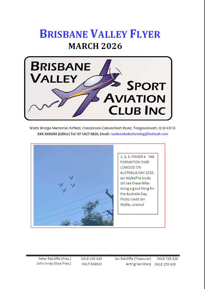 View the Brisbane Valley Flyer - March 2026