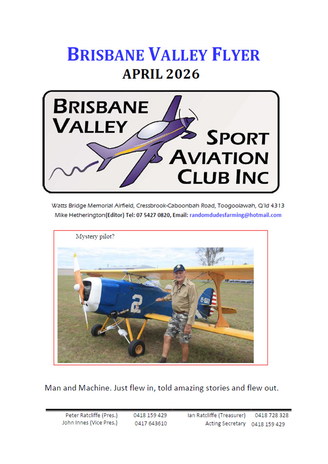 View the Brisbane Valley Flyer - April 2026