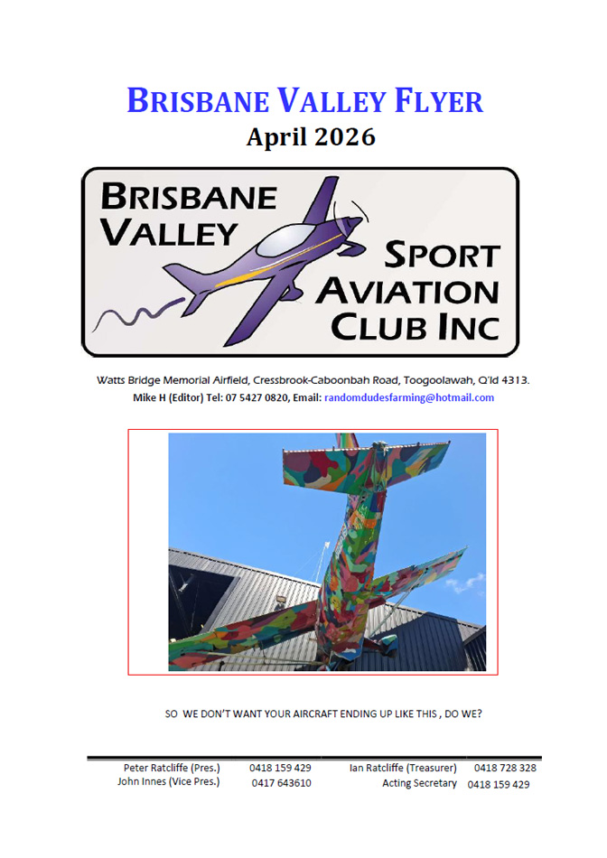 View the Brisbane Valley Flyer - May 2026