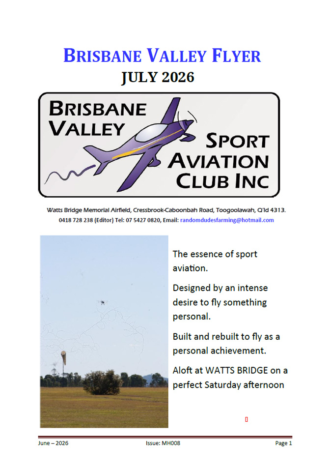 View the Brisbane Valley Flyer - July 2026