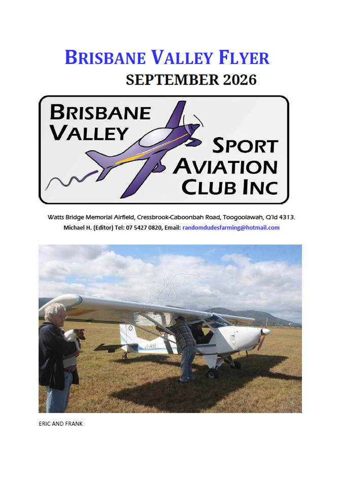 View the Brisbane Valley Flyer - September 2026